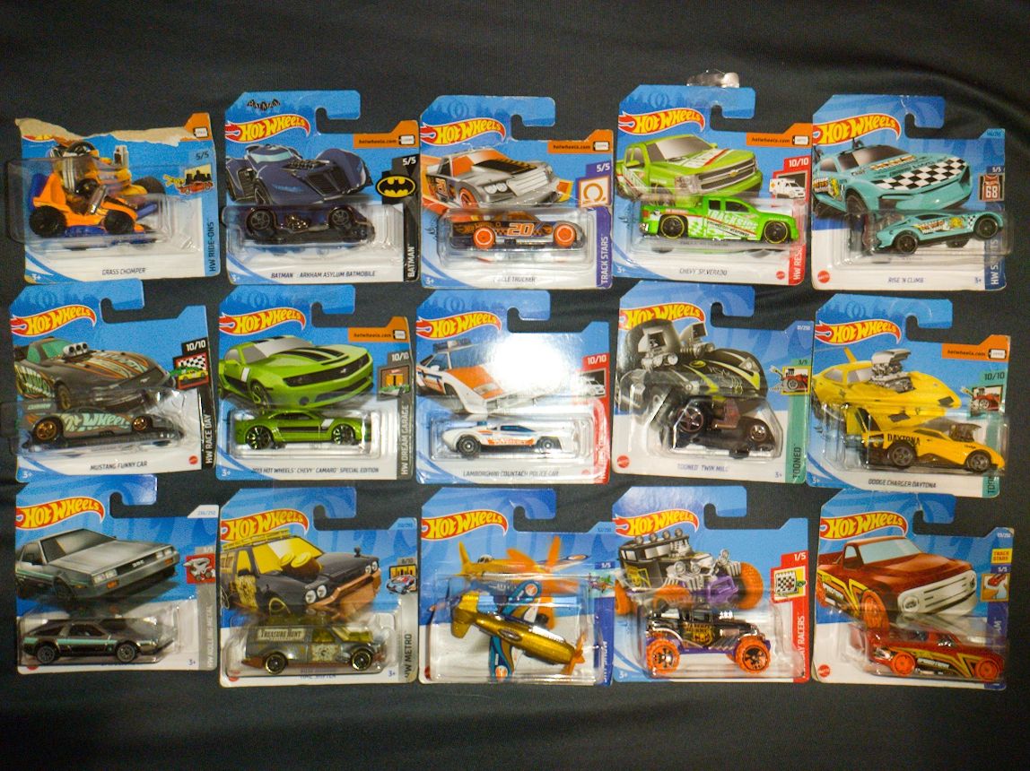 Hot wheels teasure hunt