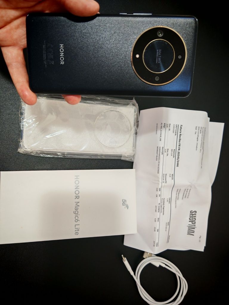 Honor Magic 6 Lite 5G - c/garantia até 2027