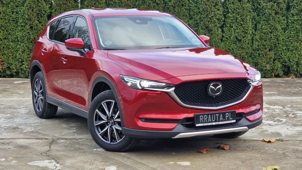 Mazda CX-5 Śliczna Mazda Automat przeb.155 tys.km bogata wersja wyposażenia