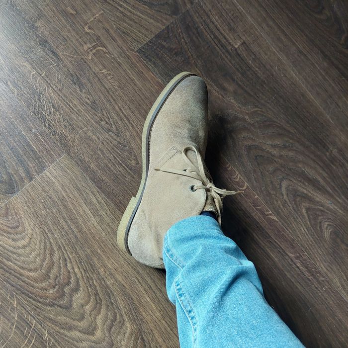 Botas camurça Base London