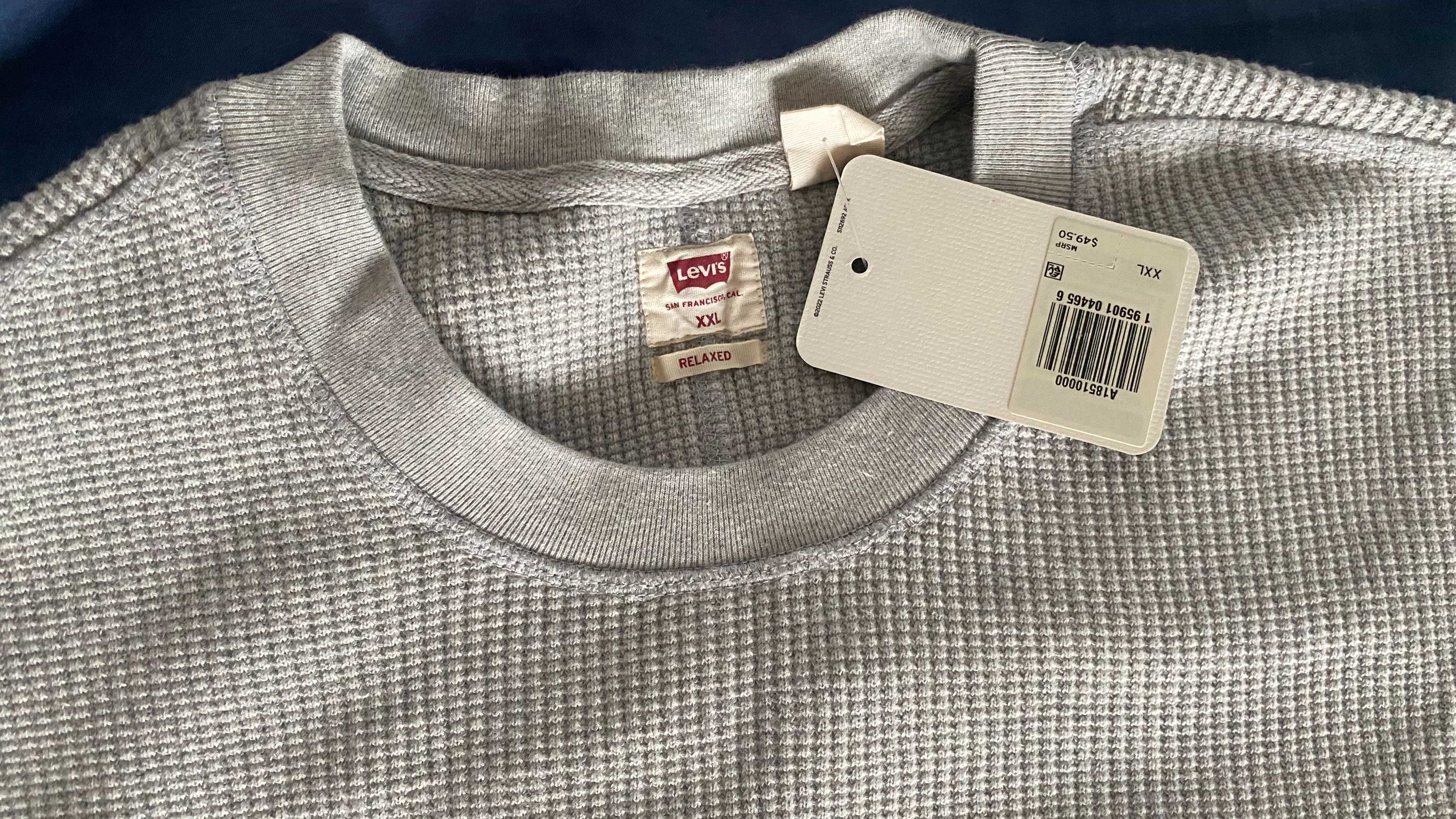 Long Sleeve Relaxed Fit Thermal Shirt