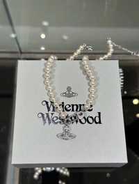 Naszyjnik Vivienne Westwood srebrny