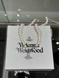 Naszyjnik Vivienne Westwood srebrny