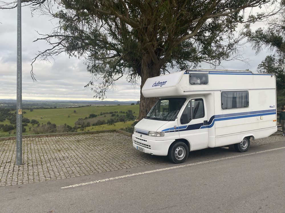 Autocaravana Fiat Ducato