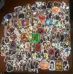 Pack 100 Stickers Naruto