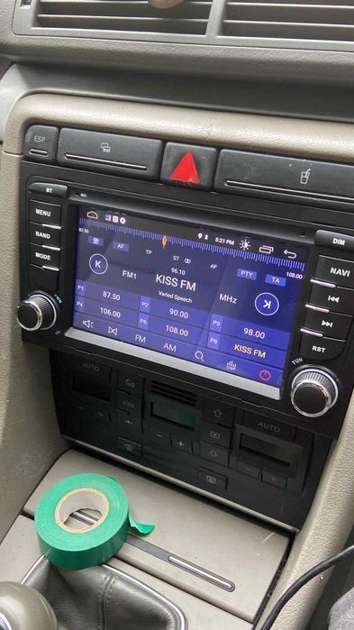 Radio android 11 Audi A4 S4 RS4 8E 8F B9 B7 wifi mapy PROM