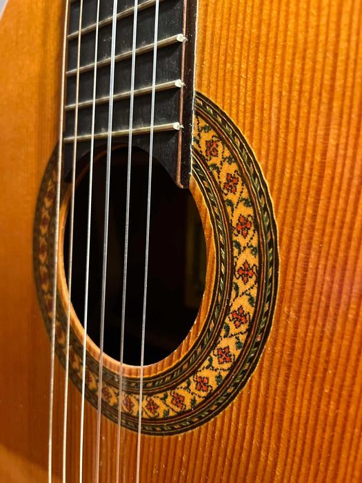 Hiszpańska gitara klasyczna Alvaro no 30