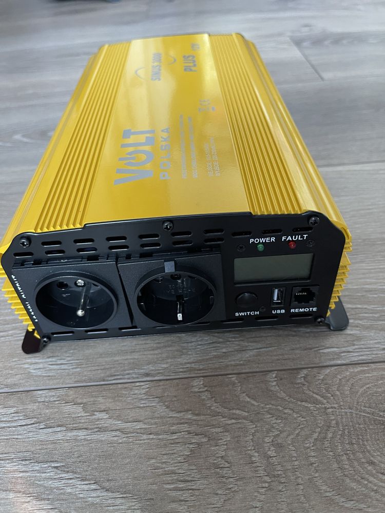 Інвертор (перетворювач напруги) VOLT POLSKA SINUS Plus 3000