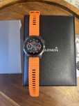 Garmin Epix 2 Black Titanium DLC - wersja jubilerska,3paski,super stan