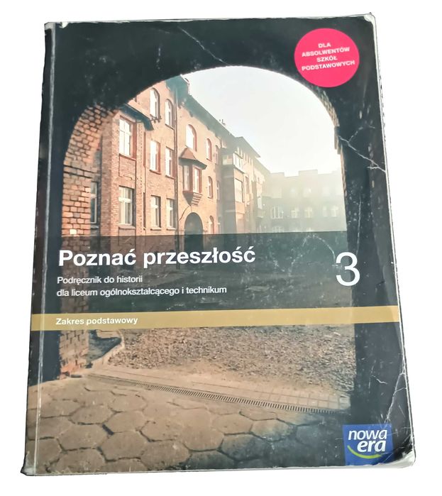 Poznać przeszłość 3 zakres podstawowy nowa era.