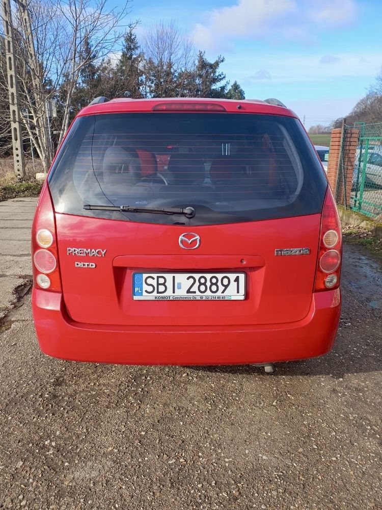 Mazda Premacy 2.0 diesel * Niski przebieg