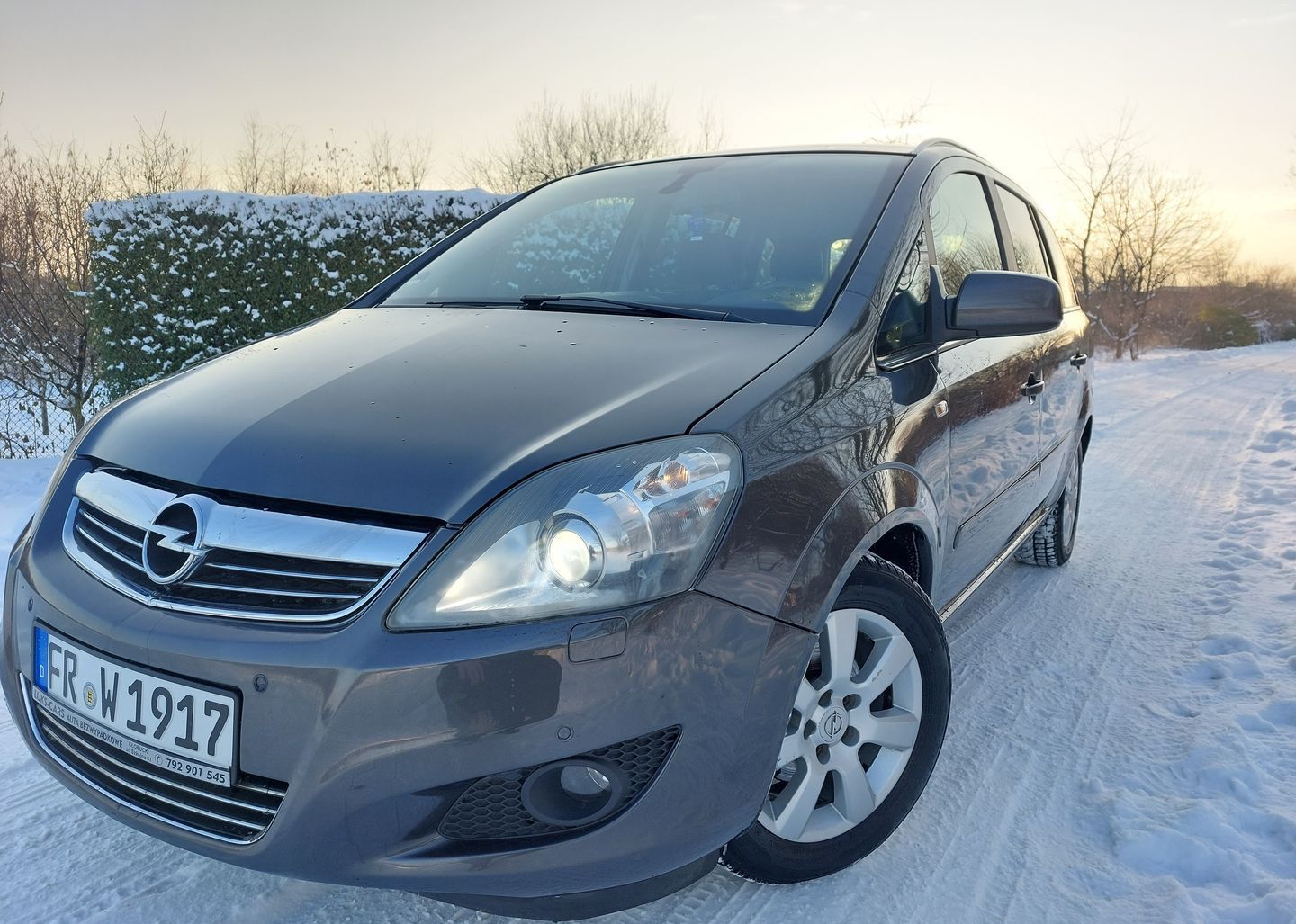 Opel Zafira 1.8 Cosmo