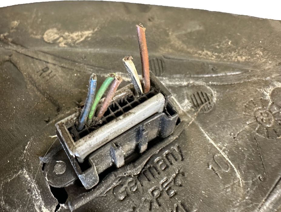 Lusterko Prawe Elektryczne 5 Pin Opel Astra H Iii Srebrne 010795