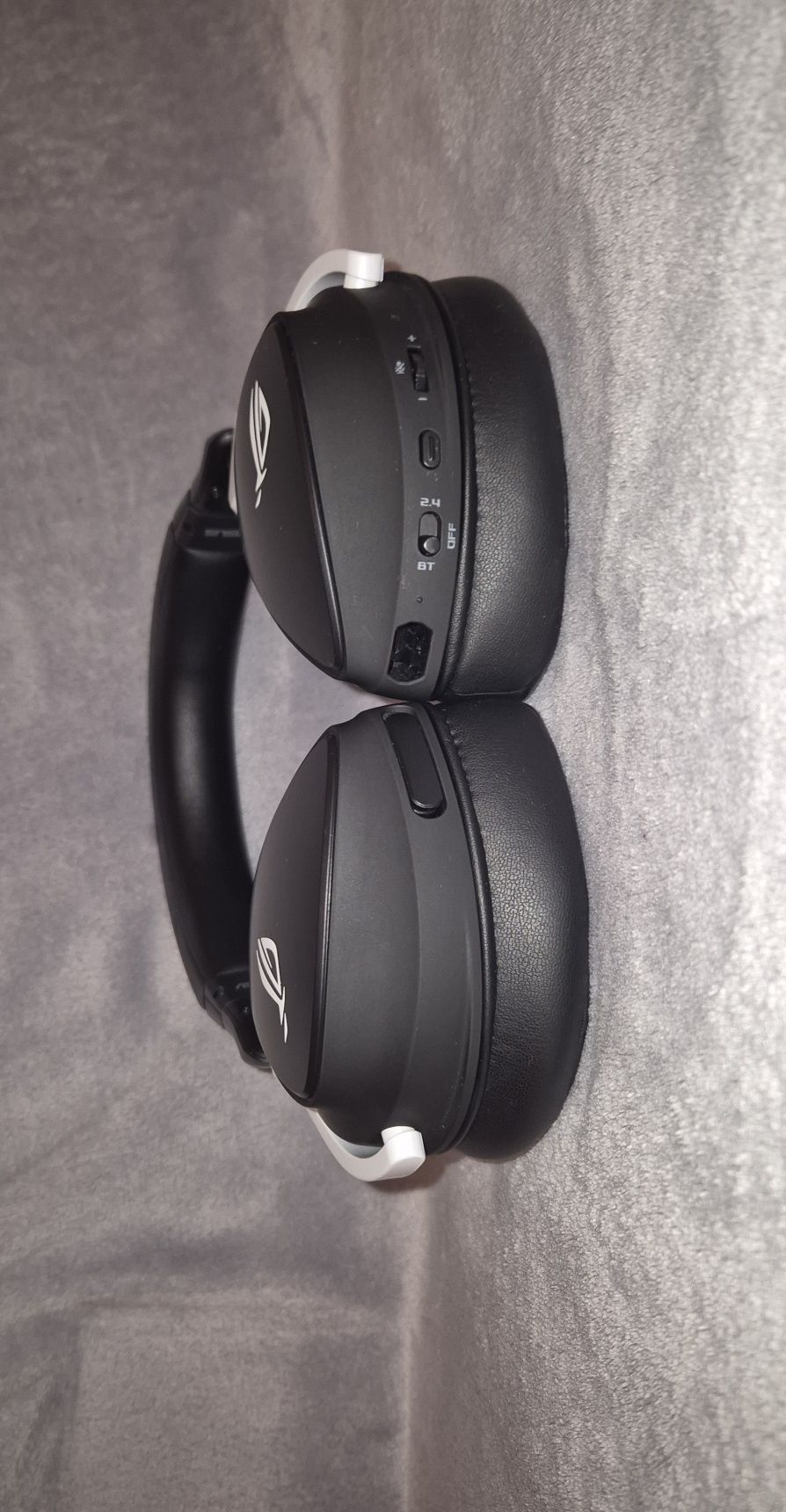Навушники ASUS ROG Delta S Wireless Black/Whitе