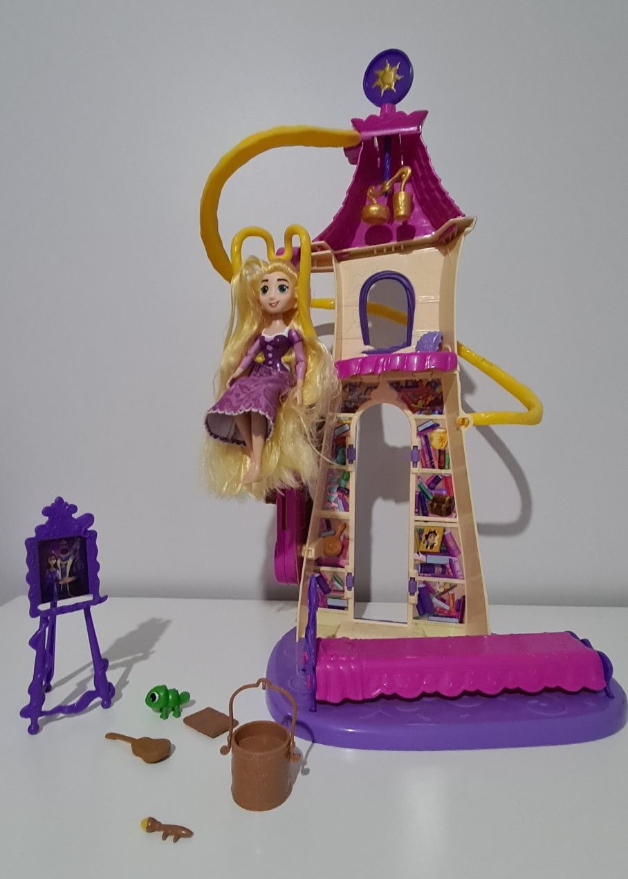 Rapunzel Torre de Aventuras
Rapunzel Torre de Aventuras - Hasbro
Rapun