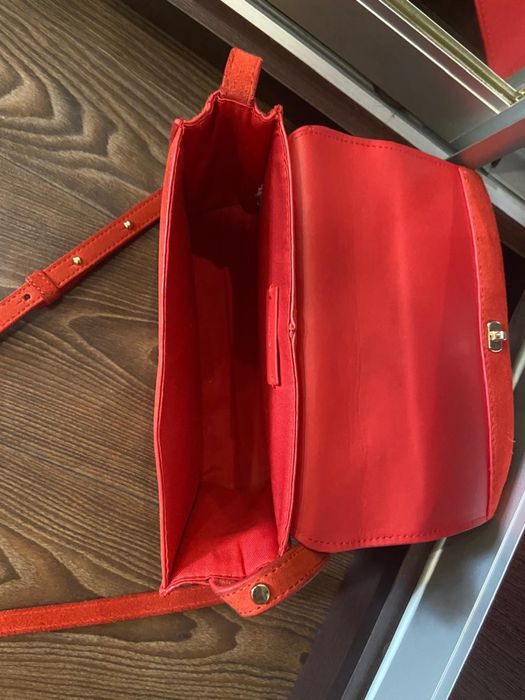 Шикарная сумка, клатч замша Mango оригинал