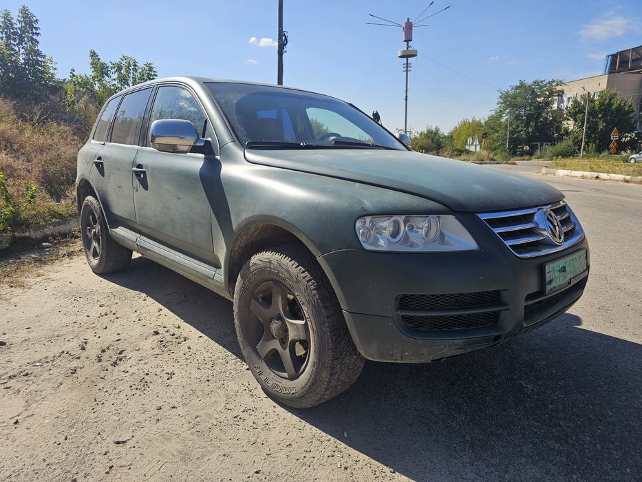 Volkswagen Touareg 2,5 2005
