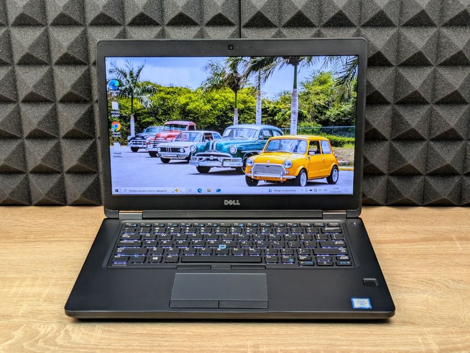 Ноутбук Dell 5480 i7 7820HQ 14.1 Full hd IPS 8/128ssd