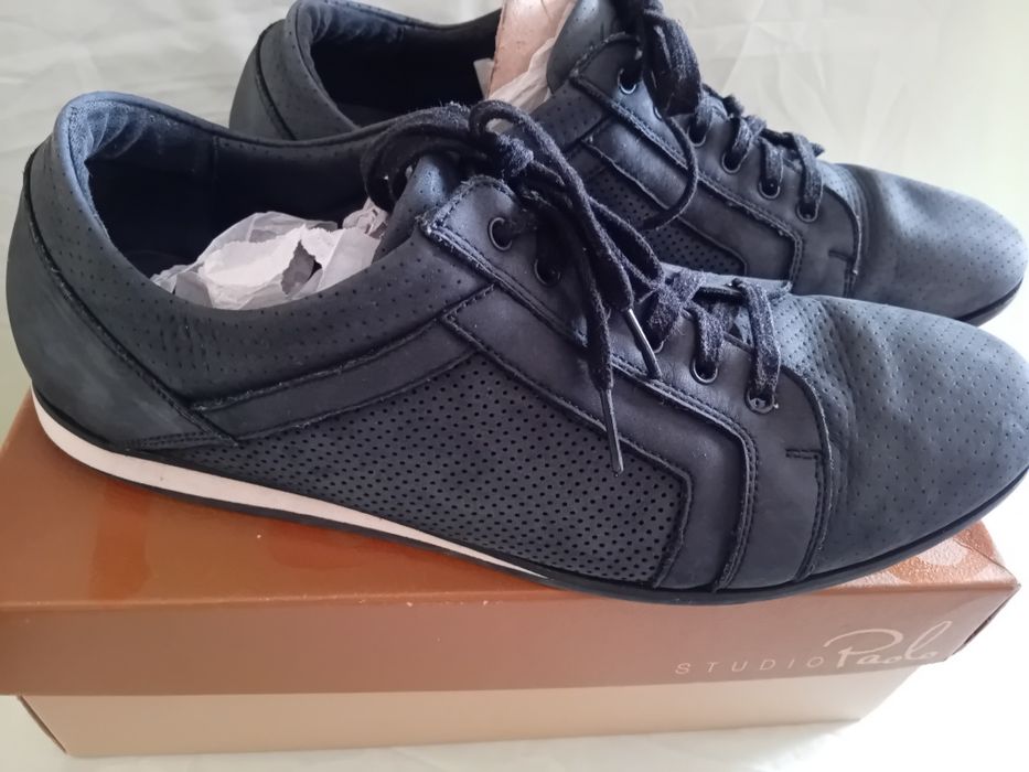 Buty męskie Kazar 42 skóra 100%