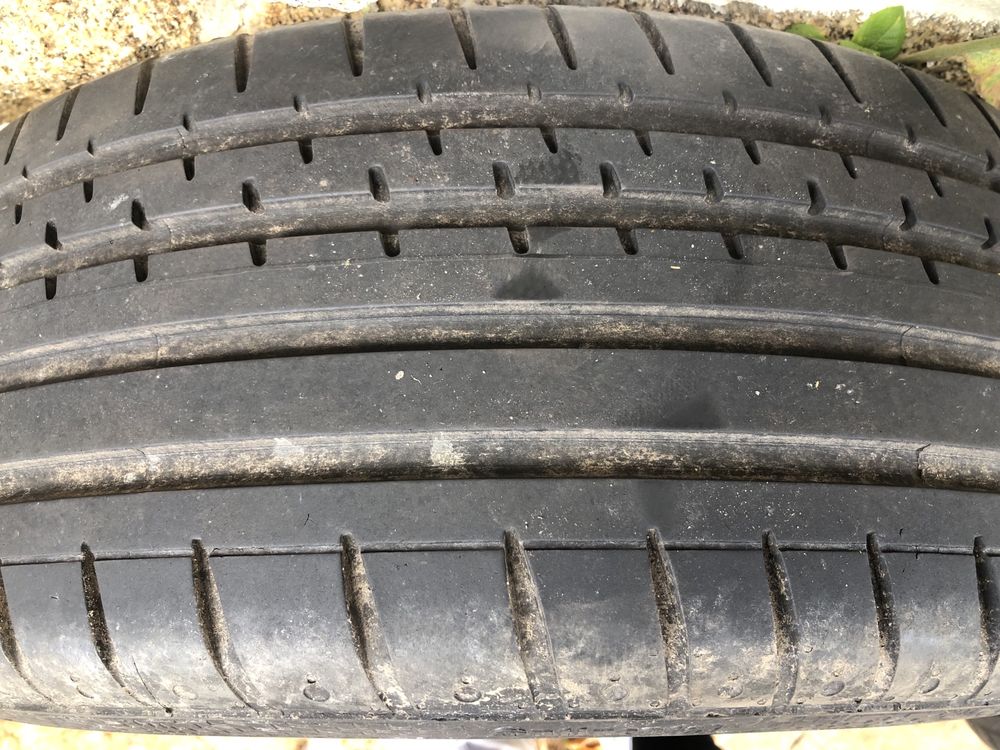 4 pneus semi novos