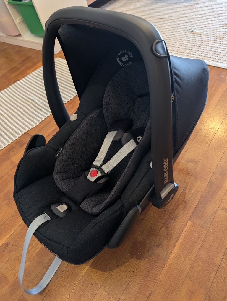 Ovo Maxi-Cosi Pebble Pro i-Size – Nunca usado!