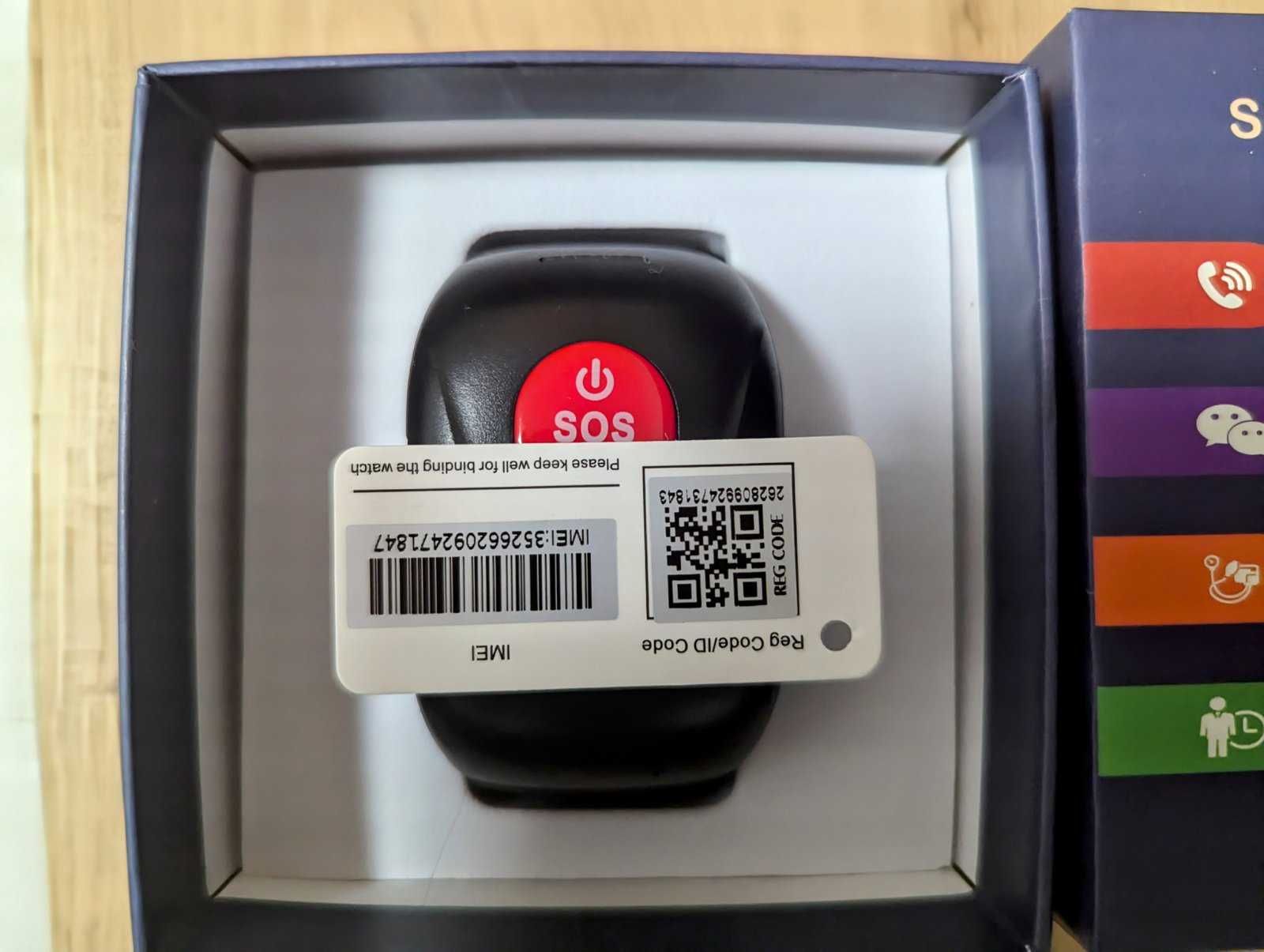 Smart Watch dla seniora
