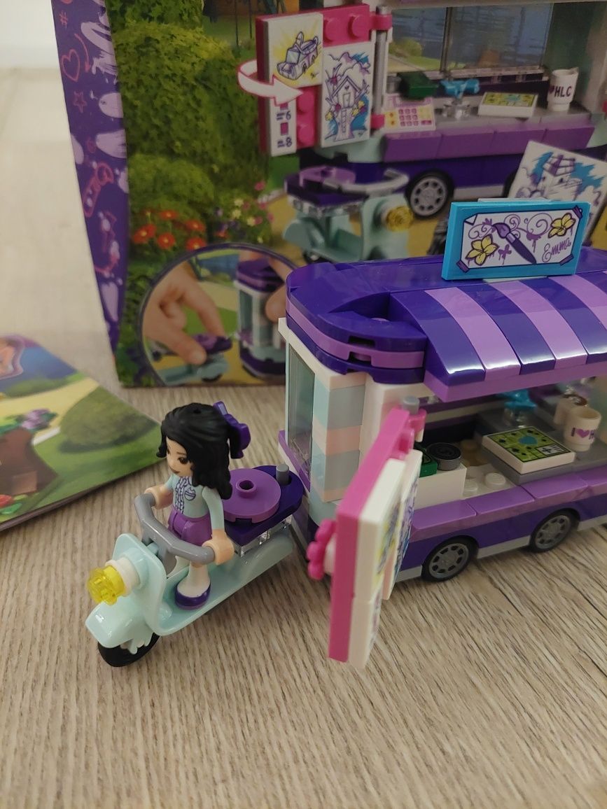 Lego friends 41332 Sklep mobilny z obrazami