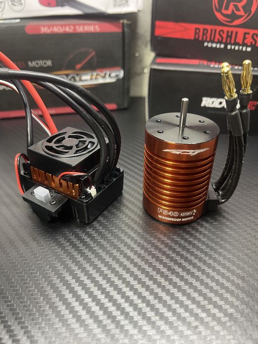 1:10 1:12 1:14 RC  4370KV двигатель , регулятор 60A  2-3 s