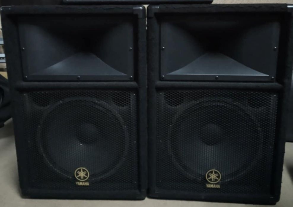 Kolumny estradowe Yamaha S112V