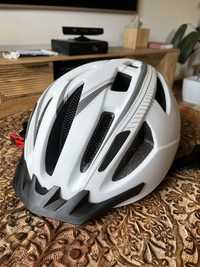 Kask rowerowy Crivit z lampką