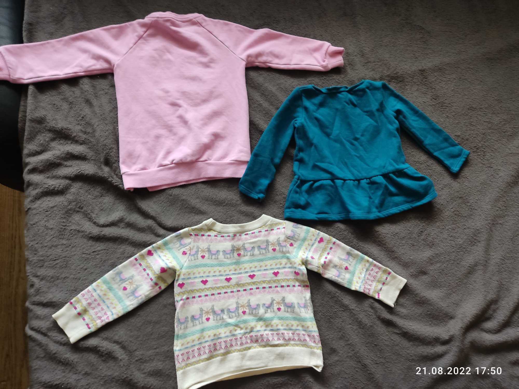 Bluza, sweterek, tunika dla dziewczynki w wieku 2 lat (rozmiar 92)