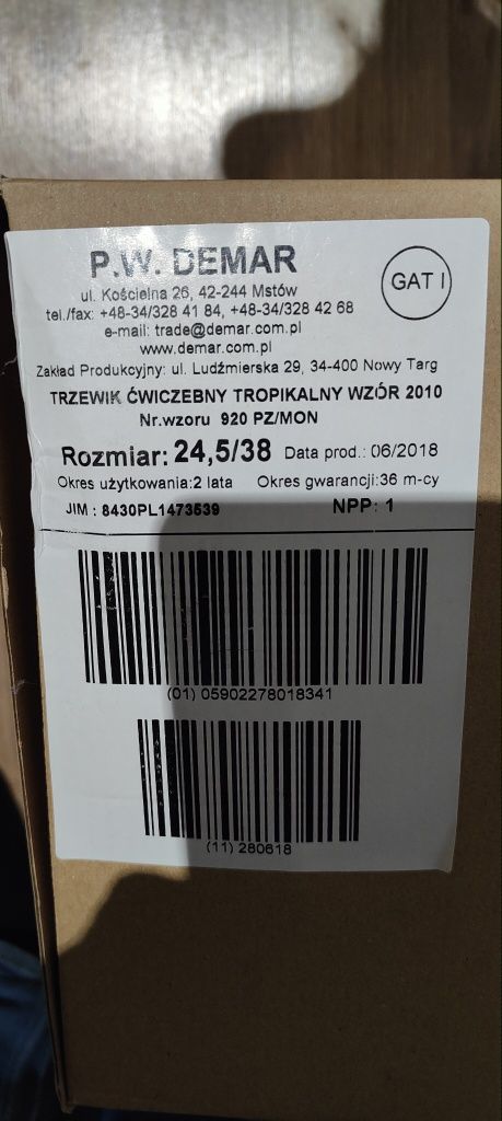 Buty trzewiki letnie wzór 926/mon i 920 23,5 rozmiar praw 38 i