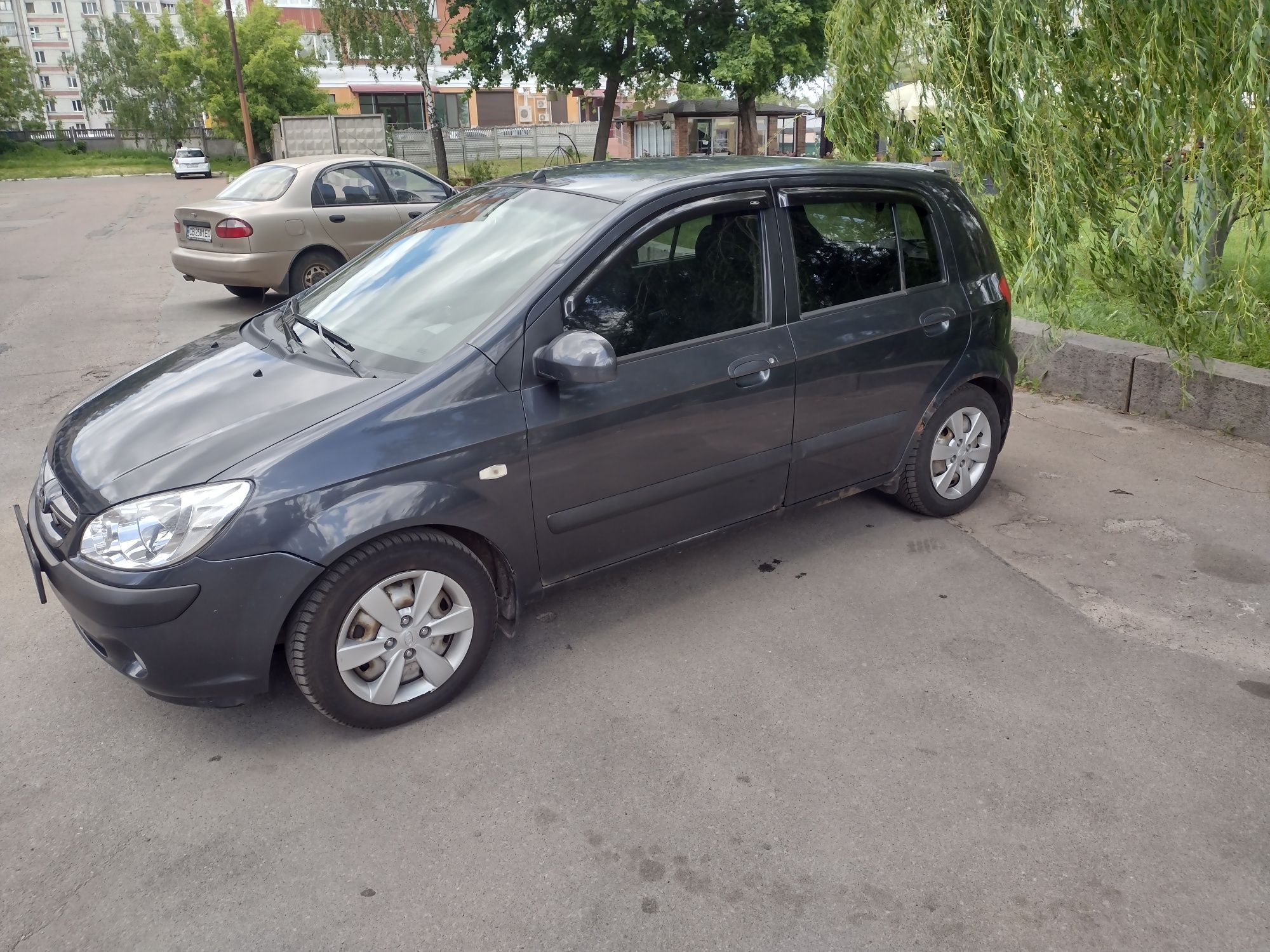 Hyundai Getz Хюндай Гетц