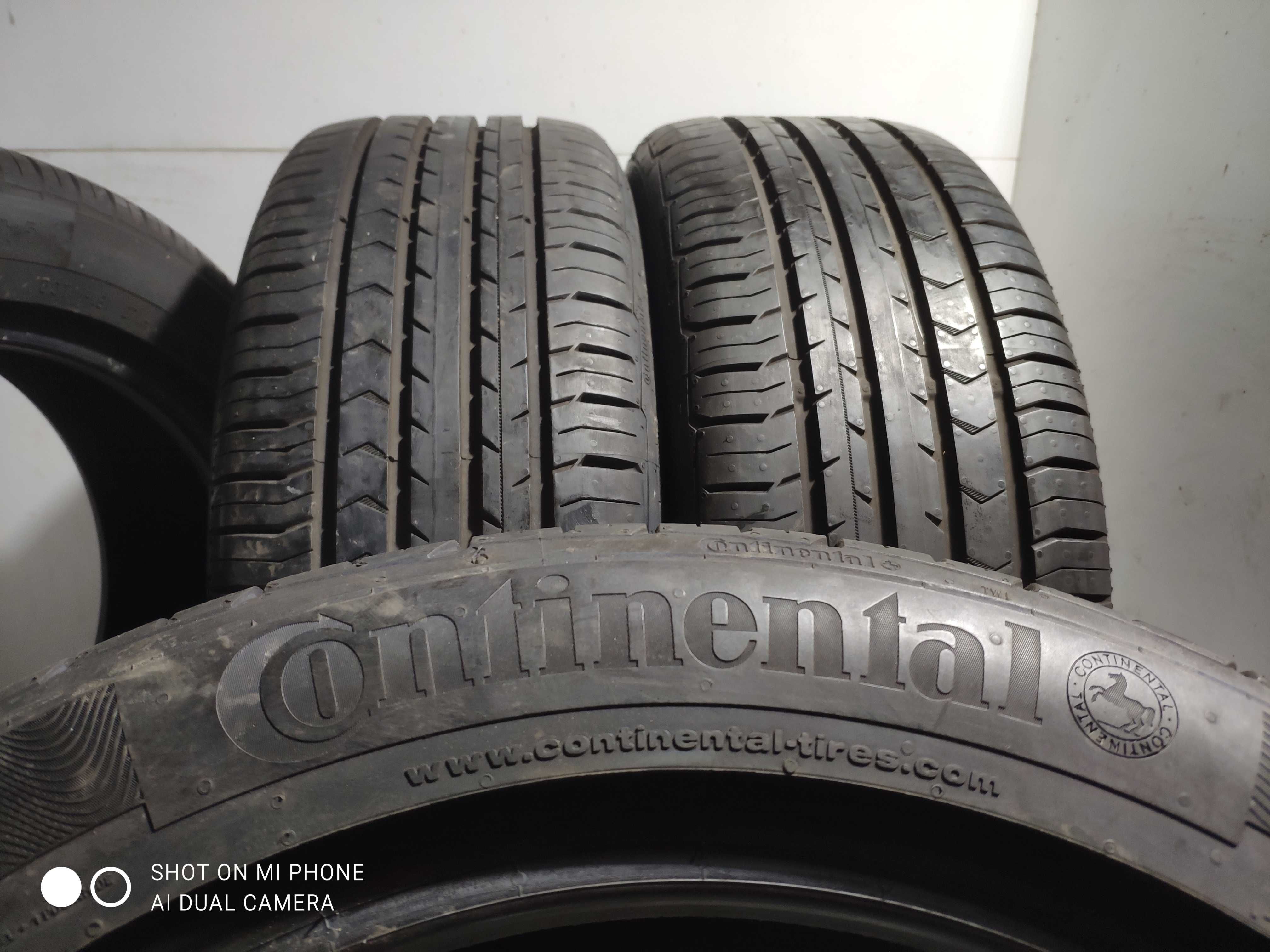 Opony 205/55R17 CONTINENTAL 95V XL komplet 4szt ConiPremiumContact 5 2