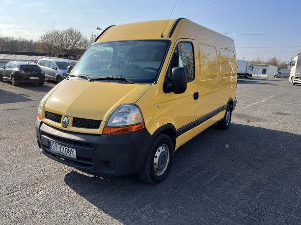 Renault master 2.2 dci  2005r fv-VAT