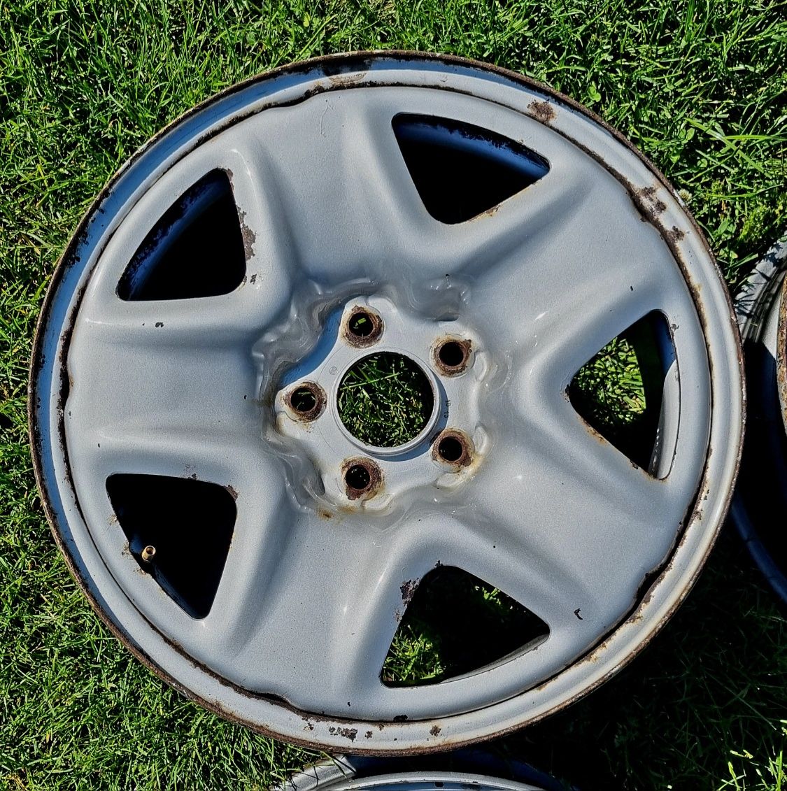 Felgi stalowe Mazda 17" 5x114,3