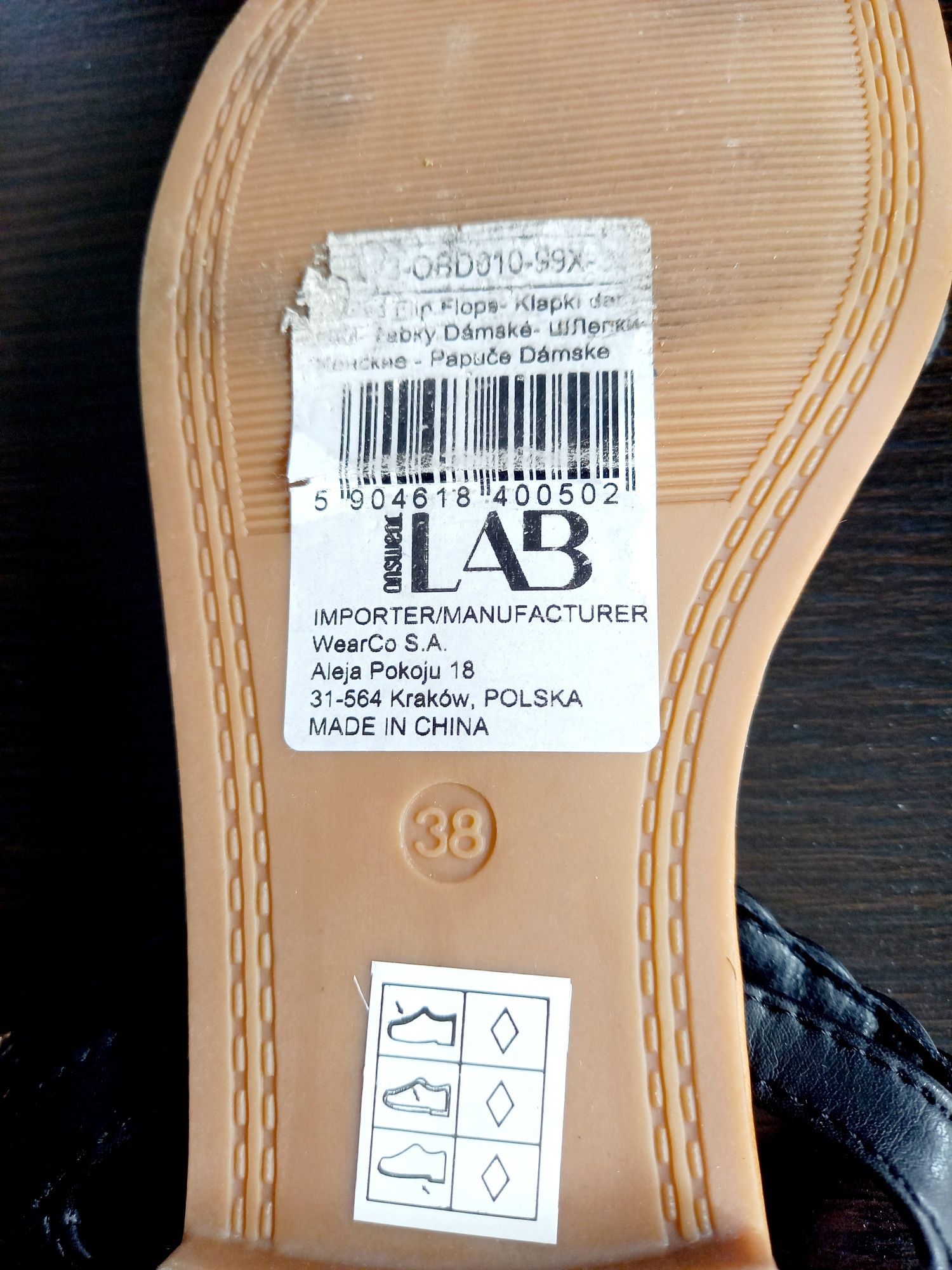 Nowe Sandały 38 Answear Lab