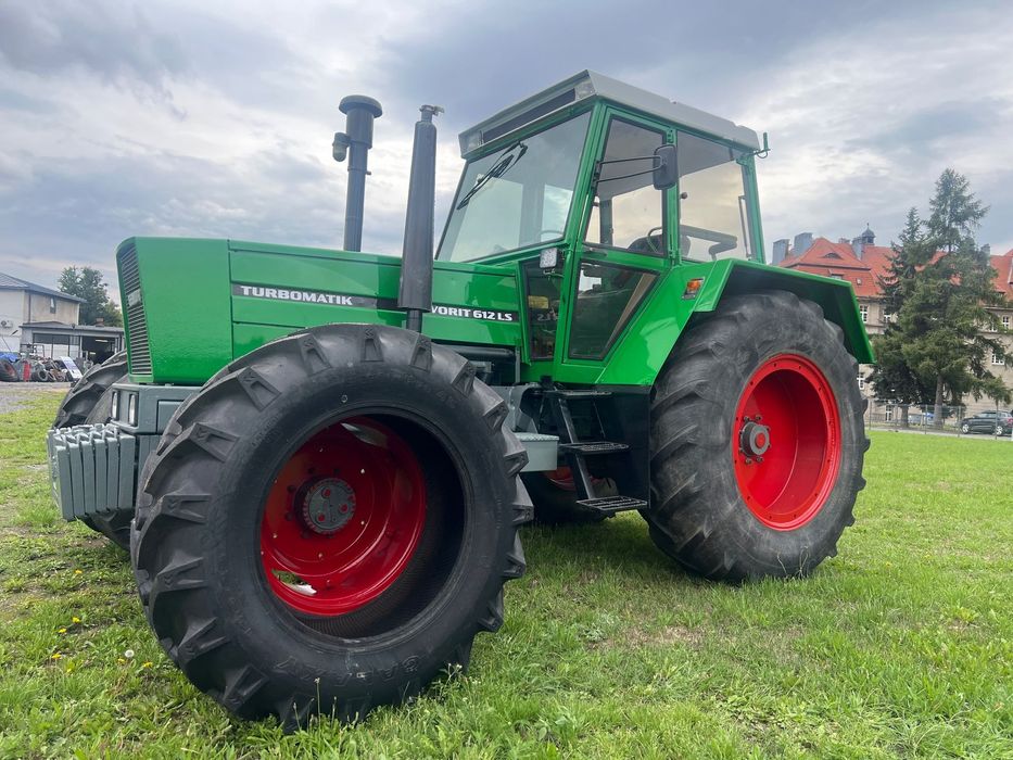 Fendt 612 LS  Fendt Favorit Turbomatik Napęd 4x4 gratis Nowe opony