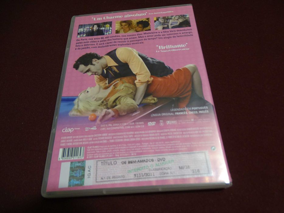 DVD-Os bem amados-Christophe Honoré