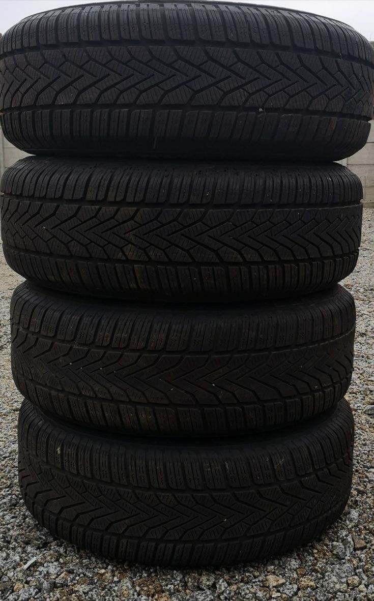 Tiguan felgi aluminiowe 5x112 Q3 6,5x16 ET33 opony ZIMOWE 215/65r16