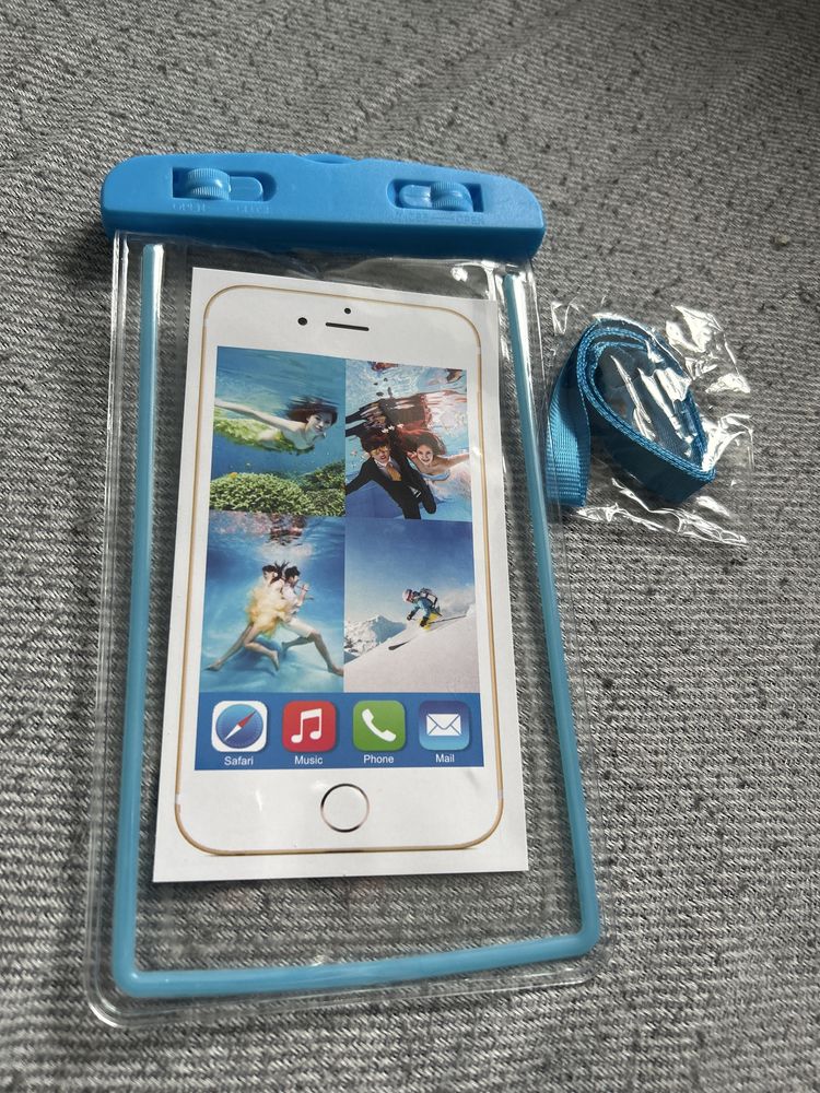 Etui na telefon do zdjęć pod wodą