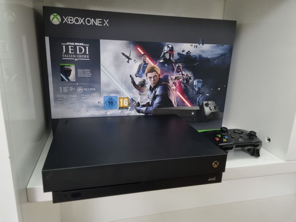 Xbox One X Como NOVA