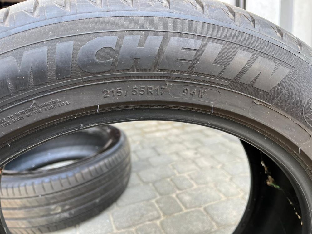 Opony MICHELIN PRIMACY 3 215/55/17