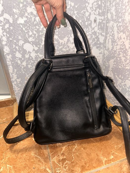 Рюкзак шкіразамінник