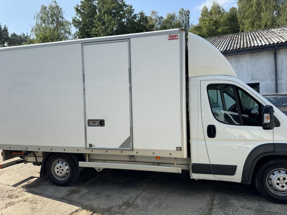 Peugeot Boxet Kontener winda 8palet bezwypadkowy