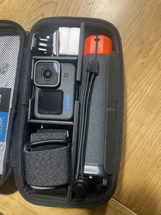 Kamera GoPro Hero12 Black - Zestaw Hard Bundle