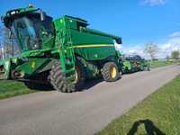 John Deere T560 4X4