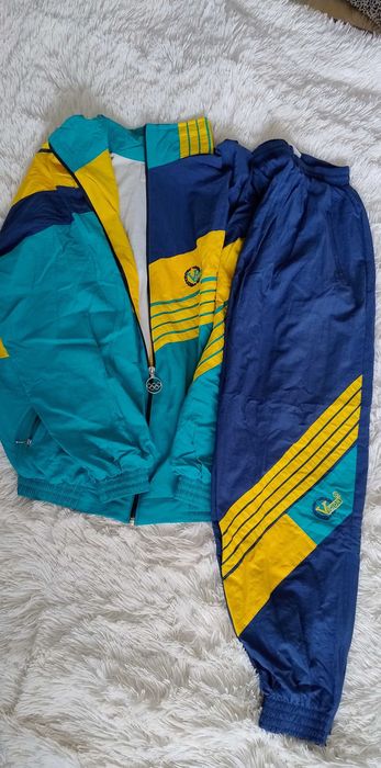 Dres kreszowy PRL oryginalny, rozm. L