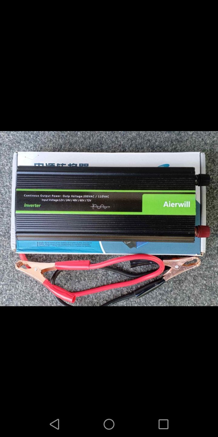 Инвертор Aierwill 1600 w.