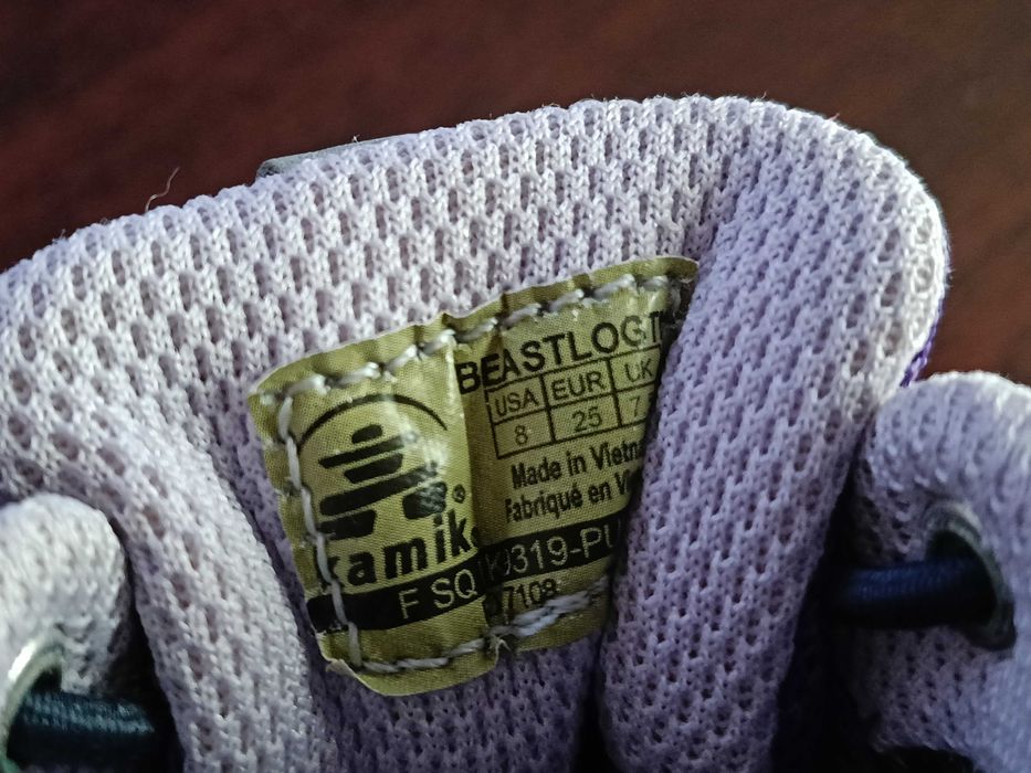 Buty Kamik NOWE dziecięce wodoodporne, oddychające Gore-Tex